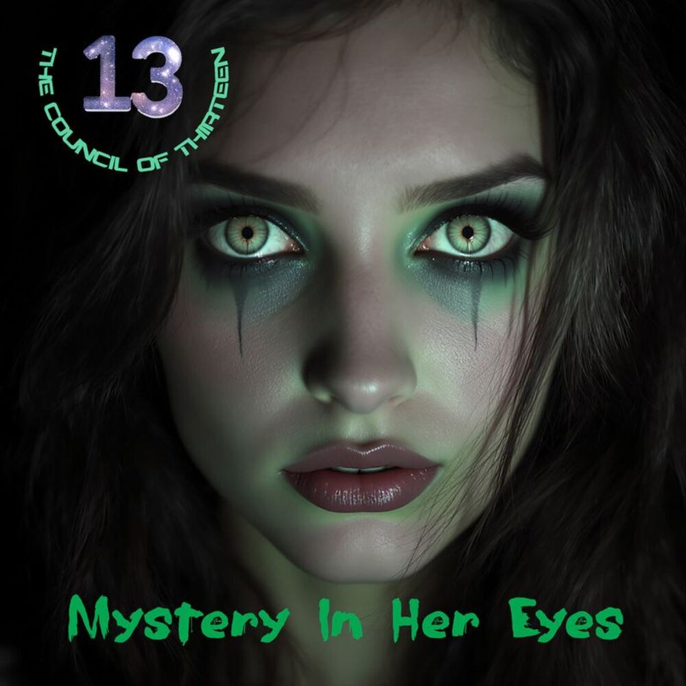 The Council Of Thirteen - Mystery in Her Eyes  CD